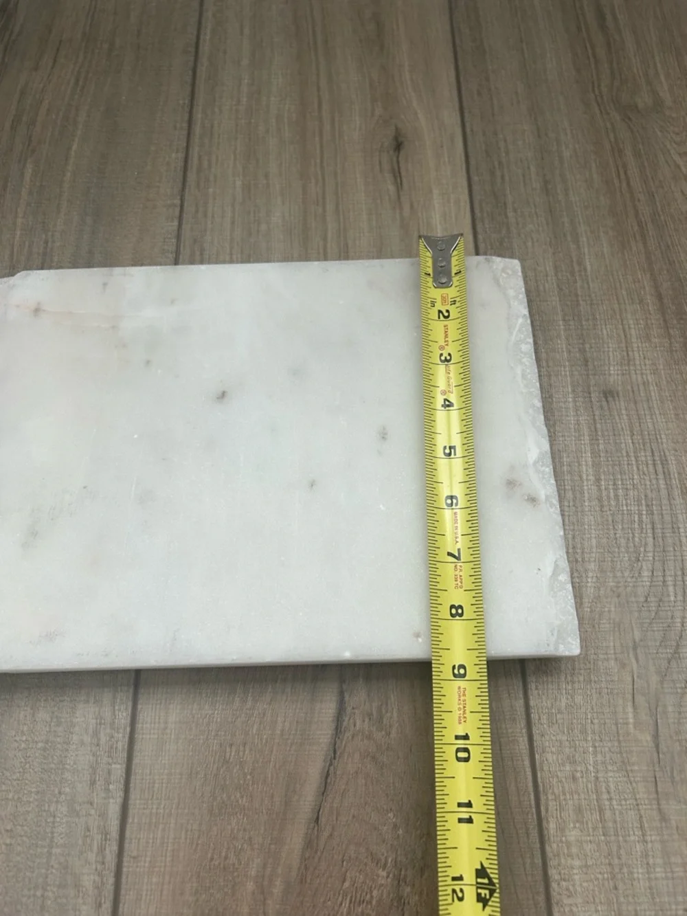 Pottery Barn Raw Edge Marble Board